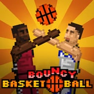 Game Bouncy Basketball