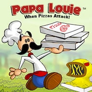 Game Papa Louie When Pizzas Attack